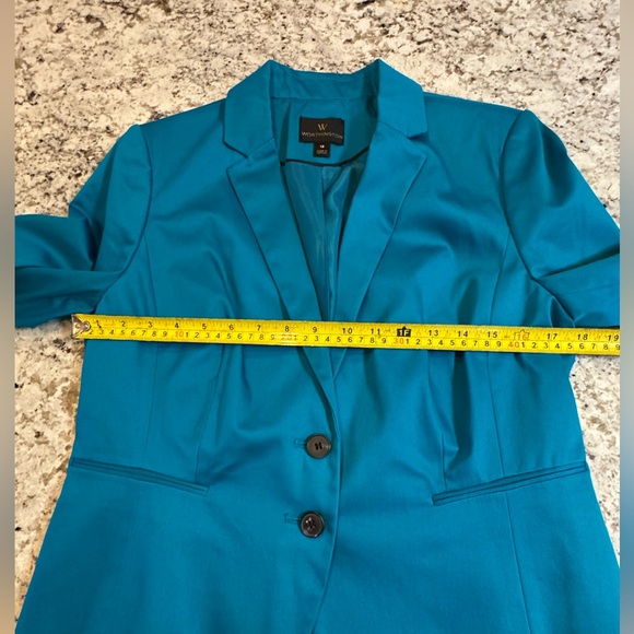 Worthington Vibrant Blue Women's Blazer - Picture 3 of 5